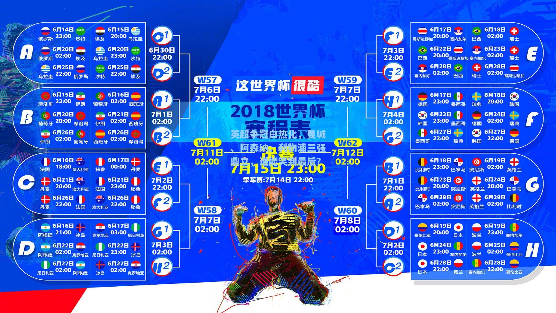 英超争冠白热化，曼城、阿森纳、利物浦三强鼎立，谁能笑到最后？